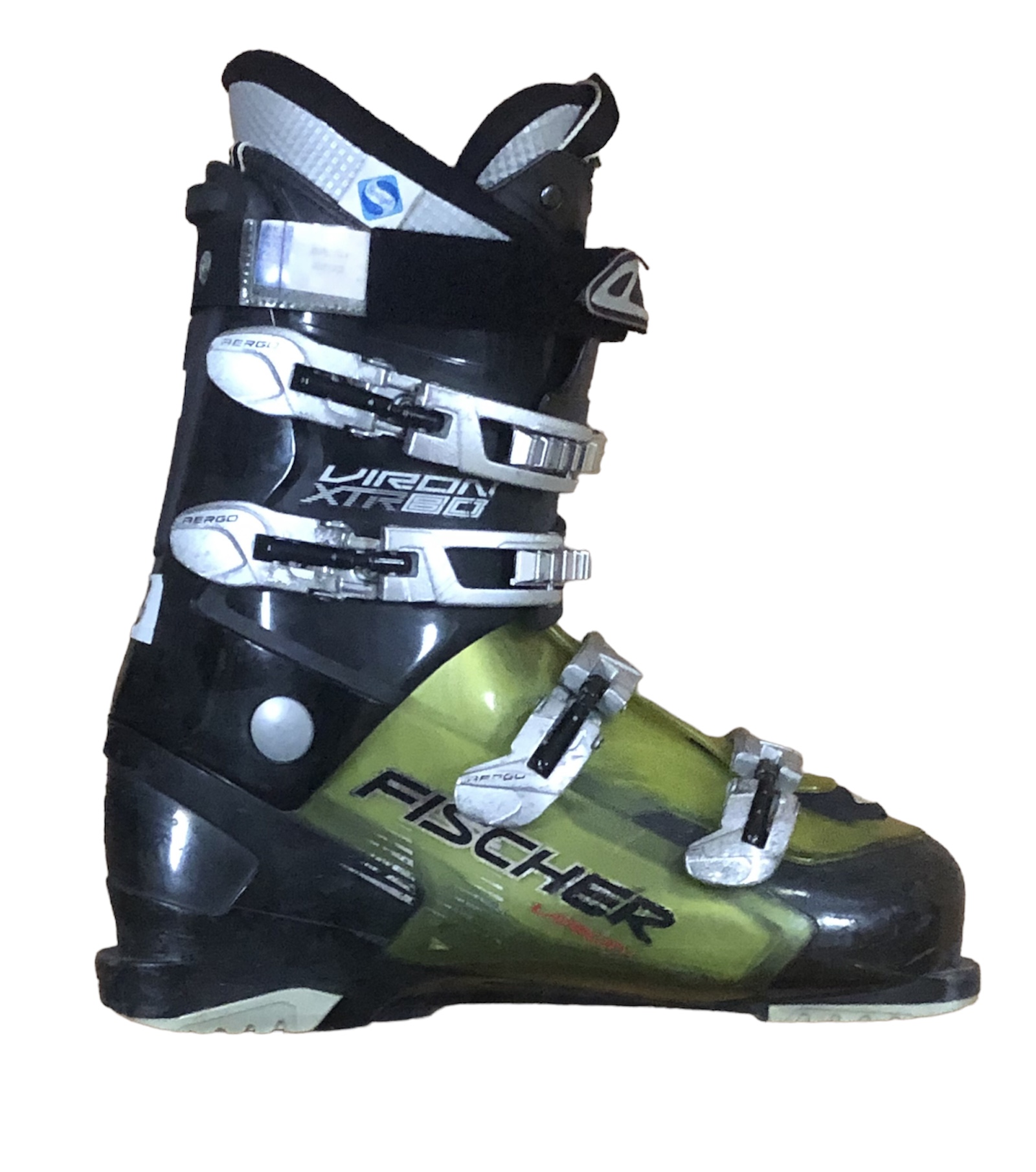 Używane buty narciarskie Fischer 29,0 / 333mm rozmiar 44 :: Sklep Sportowy  - outlet sportowy, koncówki kolekcji, wyprzedaże, narty, deski, wiązania,  sprzet narciarski, buty sportowe
