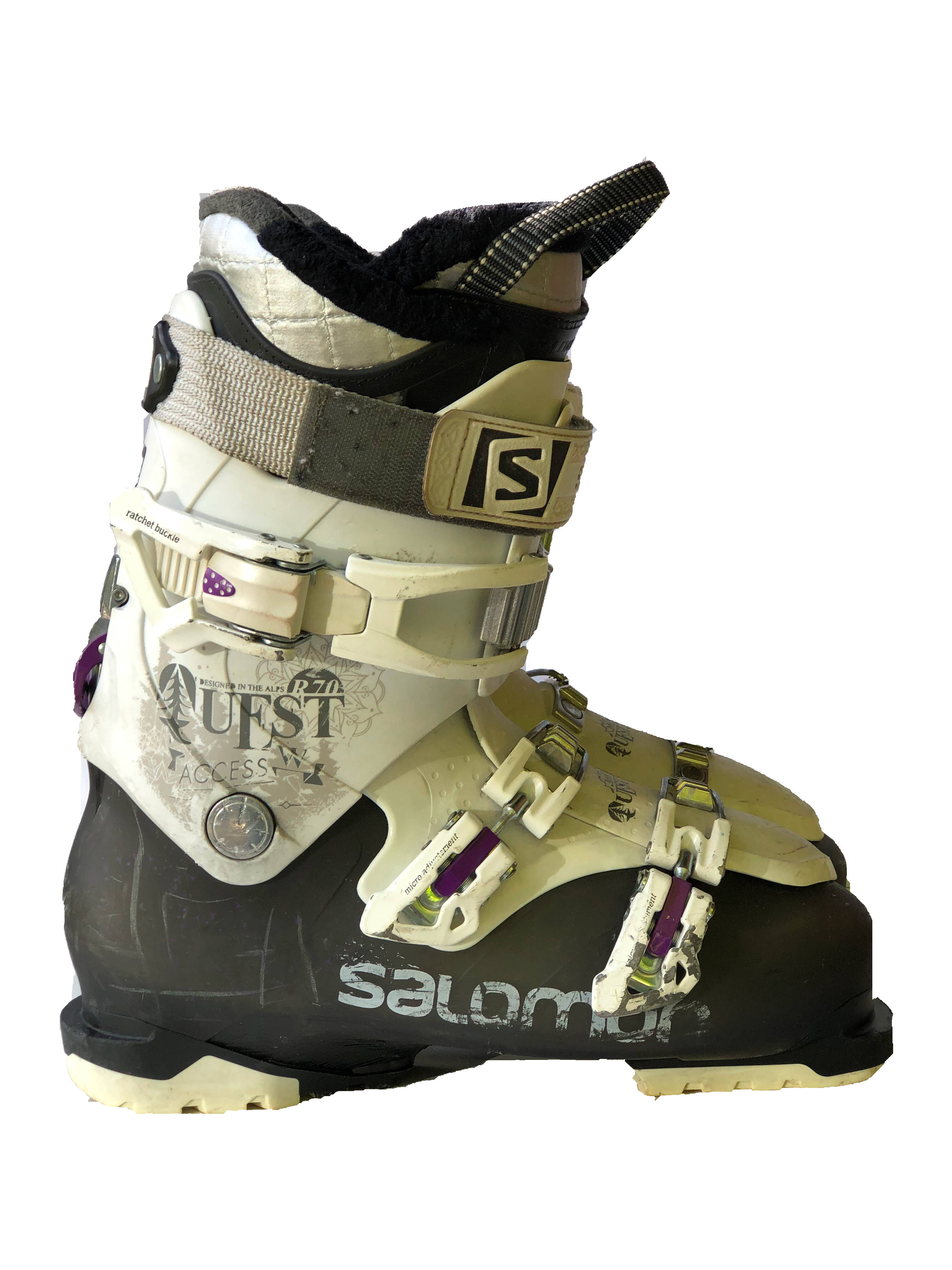 Używane buty narciarskie SALOMON Quest 308mm :: Sklep Sportowy - outlet  sportowy, koncówki kolekcji, wyprzedaże, narty, deski, wiązania, sprzet  narciarski, buty sportowe