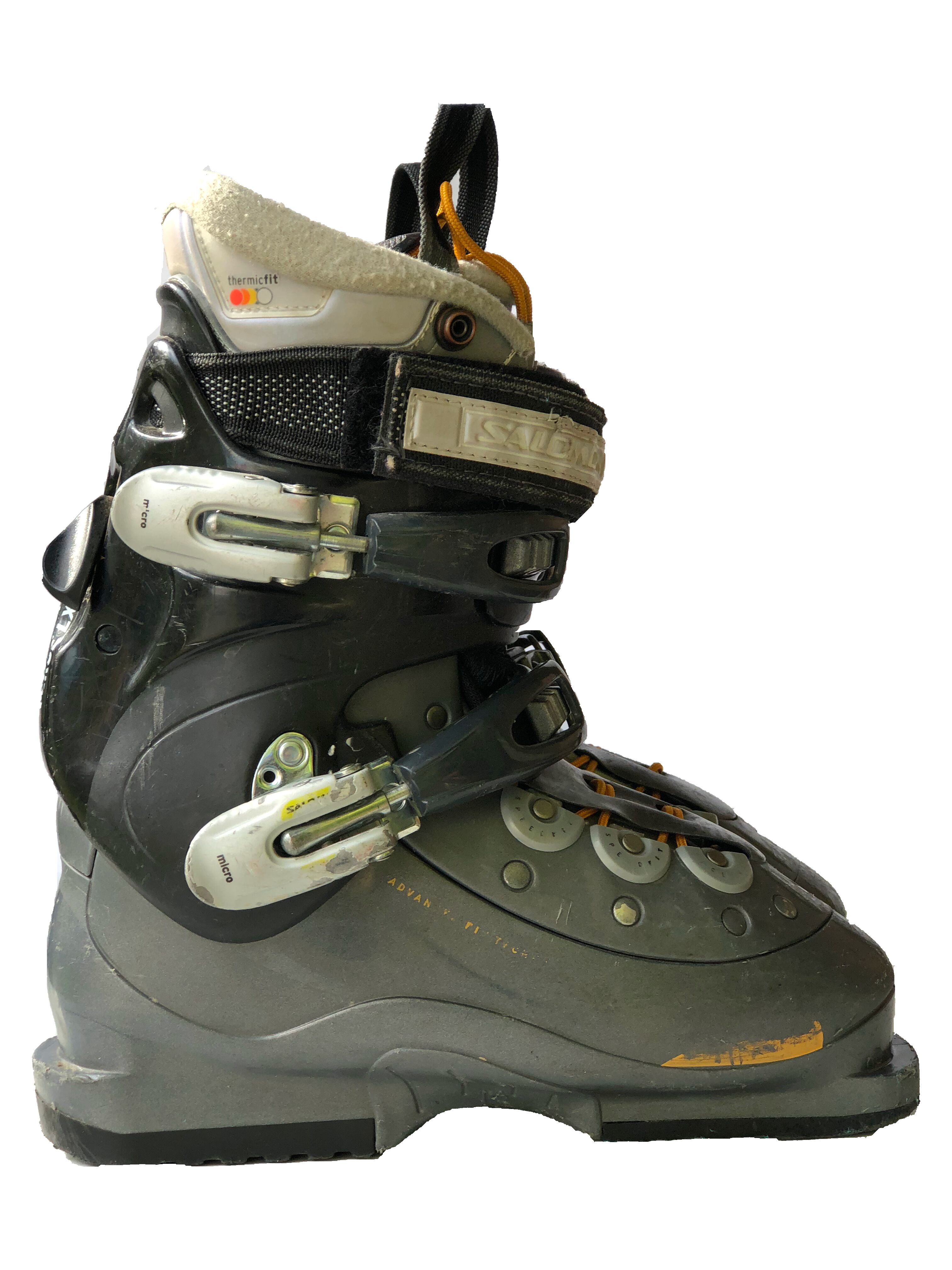 Używane buty narciarskie SALOMON 23,5 / 278mm :: Sklep Sportowy - outlet  sportowy, koncówki kolekcji, wyprzedaże, narty, deski, wiązania, sprzet  narciarski, buty sportowe