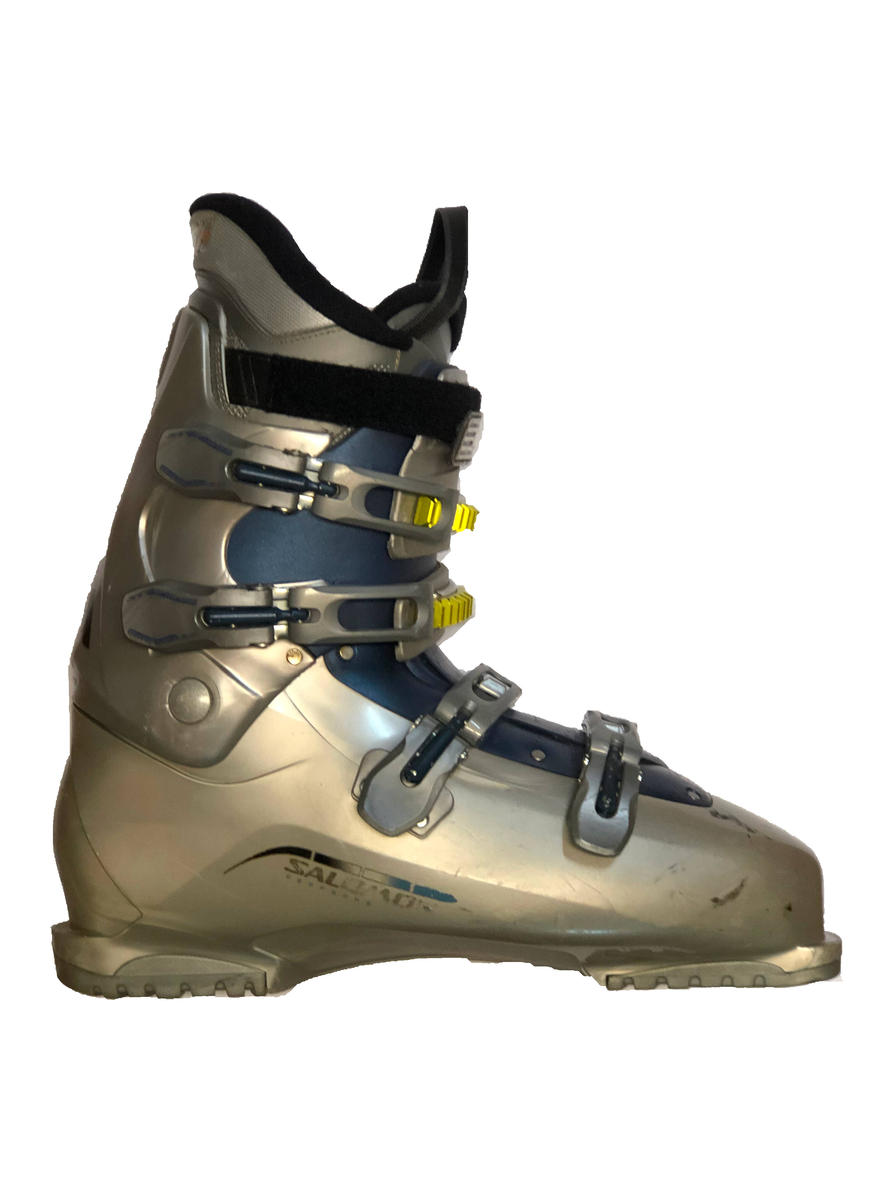 Używane buty narciarskie SALOMON 26,5 / 307mm rozmiar 41 :: Sklep Sportowy  - outlet sportowy, koncówki kolekcji, wyprzedaże, narty, deski, wiązania,  sprzet narciarski, buty sportowe