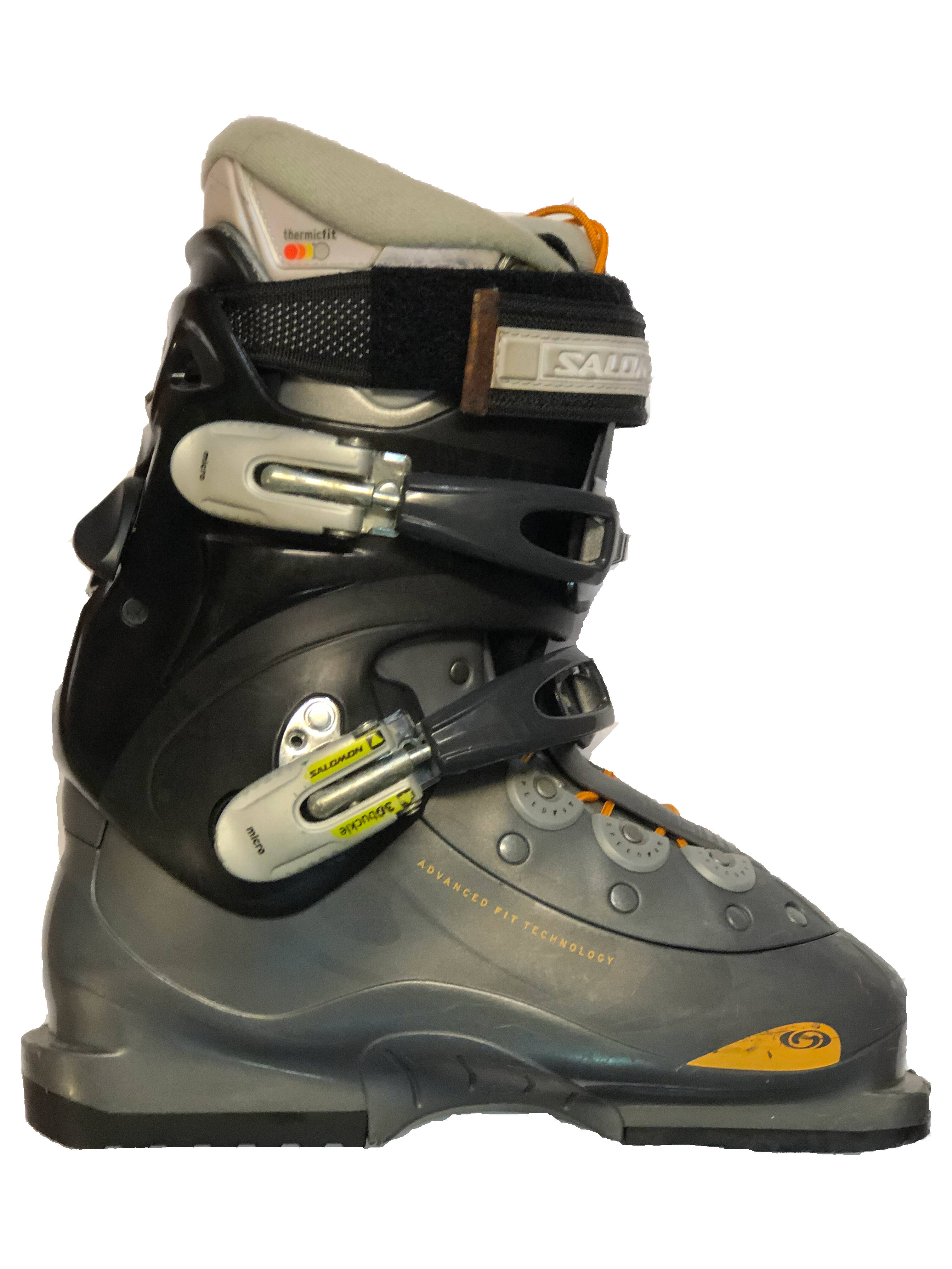 Używane buty narciarskie SALOMON 25,0 / 296mm rozmiar 39 :: Sklep Sportowy  - outlet sportowy, koncówki kolekcji, wyprzedaże, narty, deski, wiązania,  sprzet narciarski, buty sportowe